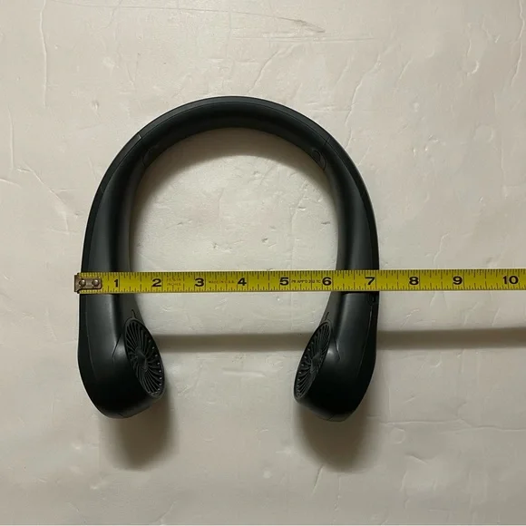 Dark Forest Green Bladeless Neck Fan, No Charger Included - Picture 7 of 8